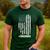 Cheer Dad Bodyguard Family Father Cheerleader Squad Men's Casual T-Shirt Forest