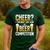 Cheer Dad Cheerleader I Thought She Said Beer Competition Men's Casual T-Shirt Forest