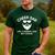 Cheer Dad Cheerleading Bearded Definition Men's Casual T-Shirt Forest