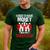 Cheer Dad Cheerleading Fathers Day Men's Casual T-Shirt Forest