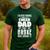 Cheer Dad Men's Casual T-Shirt Forest
