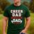 Cheer Dad Like A Regular Dad But Broke Cheerleader Dad Men's Casual T-Shirt Forest Cheer Dad Like A Regular Dad But Broke Cheerleader Dad Men's Casual T-Shirt Forest