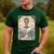 Cheer Dad Tarot Card Skeleton Cheerleading Fathers Day Men's Casual T-Shirt Forest Cheer Dad Tarot Card Skeleton Cheerleading Fathers Day Men's Casual T-Shirt Forest