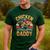 Chicken Daddy Farmer For Men Men's Casual T-Shirt Forest