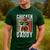 Chicken Daddy a Fun For Every Rooster In The Basket Men's Casual T-Shirt Forest