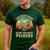 Chicken Dads Have The Best Peckers Vintage Apparel Men's Casual T-Shirt Forest
