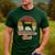 Chihuahua Dad Dog Lover Men Chihuahua Dog Vintage Men's Casual T-Shirt Forest