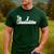The Chihuahua Dad For Chihuahua Dad Men Dog Lovers Men's Casual T-Shirt Forest