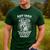 Chihuahua Dad Shirts Any Man Can Be A Father Special Be Men's Casual T-Shirt Forest