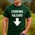 Choking Hazard Adult Dad Joke Men's Casual T-Shirt Forest