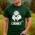 Chonk Fat And Hairy Cat Cats Kittens Dad Graphic Mom Funny Men's Casual T-Shirt Forest
