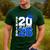 Class Of 2026 Dad Proud Dad Of A 2026 Senior Graduate Men's Casual T-Shirt Forest