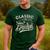 Classic Grandpa Saying Car Lover Men Dad Papa Grandpa Men's Casual T-Shirt Forest