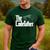 The Code Father Computer Coder Dad Programmer Men's Casual T-Shirt Forest