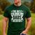 Colorblind Quote For a Colorblind Dad Men's Casual T-Shirt Forest