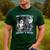 Cool Alpha Wolf Meme Don't Worry Kitten Daddy's Here Men's Casual T-Shirt Forest