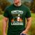 Cool Bowling Men Dad Bowler Fun Crazy Best Bowling Men's Casual T-Shirt Forest