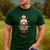Cool Dad Nutcracker Christmas Family Matching Pajama Men's Casual T-Shirt Forest