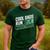 Cool Dads Run Marathons Marathon Running Runner Men's Casual T-Shirt Forest