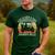 This Is How A Cool Grandpa Rolls Vintage Golf Dad Grandpa Men's Casual T-Shirt Forest