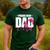 Cool Parent Apparel Proud New Dad It's A Girl Classic Fit Short Sleeve Crew Neck T-Shirt Small Men's Casual T-Shirt Forest