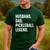 Cool Pickleball For Men Husband Dad Legend Pickleball Player Men's Casual T-Shirt Forest