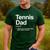 Cool Tennis Novelty For Men Dad Tennis Lover Tennis Player Men's Casual T-Shirt Forest Cool Tennis Novelty For Men Dad Tennis Lover Tennis Player Men's Casual T-Shirt Forest