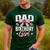 Coquette Pink Bow Men Dad Of The Birthday Girl Men's Casual T-Shirt Forest Coquette Pink Bow Men Dad Of The Birthday Girl Men's Casual T-Shirt Forest