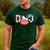 Cow Mom Or Dad Birthday Farm Birthday Party Men's Casual T-Shirt Forest