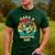 Have A Crappie Day Retro Fishing Sarcastic Dad Men's Casual T-Shirt Forest