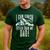 I Can Crash Better Than My Dad Graphic Demo Derby Shirt Men's Casual T-Shirt Forest