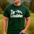 Crawfish The Crawfather Crayfish Parody Dad Papa Men Men's Casual T-Shirt Forest