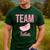 Cute Team Tutus Gender Reveal For Mom And Dad Men's Casual T-Shirt Forest
