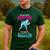 Cute Wrestling Daughter Favorite Wrestler Dad Mom Men's Casual T-Shirt Forest