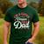 Cuter Version Of Dad Cute Kid Boy Girl Proud New Dad Men's Casual T-Shirt Forest