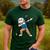 Dabbing Golfer Golfing Golfer Dad Men Boys Kids Youth Men's Casual T-Shirt Forest Dabbing Golfer Golfing Golfer Dad Men Boys Kids Youth Men's Casual T-Shirt Forest