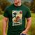 Dachshund Doxie Japanese Kanagawa Wave Surfing Japan Mom Dad Men's Casual T-Shirt Forest