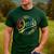Dad 2024 Loading Men's Casual T-Shirt Forest