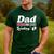 Dad To Be 2026 Loading Pink Pregnancy Reveal New Dad Daddy Men's Casual T-Shirt Forest Dad To Be 2026 Loading Pink Pregnancy Reveal New Dad Daddy Men's Casual T-Shirt Forest