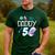 My Dad Is 50 Years Daddy Father 50th Years Birthday Men's Casual T-Shirt Forest