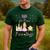 Dad 5th Birthday Her Royal Fiveness Princess Matching Men's Casual T-Shirt Forest