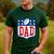 Dad American Football Happy Birthday Family Matching Retro Men's Casual T-Shirt Forest Dad American Football Happy Birthday Family Matching Retro Men's Casual T-Shirt Forest