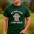 My Dad Is An Ash-Hole Memorial Shirt Father’s Day Men's Casual T-Shirt Forest