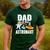 Dad Of The Astronaut Space Astronaut Birthday Family Men's Casual T-Shirt Forest