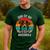 Dad Of An Ausshole Australian Shepherd Aussie Men's Casual T-Shirt Forest