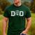 Dad Awesome Lion King Sunglasses Father's Day Birthday Men's Casual T-Shirt Forest Dad Awesome Lion King Sunglasses Father's Day Birthday Men's Casual T-Shirt Forest