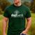 Dad Bank Where The Money Grows On Trees New Dad Tees Men's Casual T-Shirt Forest