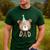 Dad Bear 1st Birthday Beary First Birthday Matching Family Men's Casual T-Shirt Forest