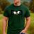 Dad Bee Cute Beekeeping 1st Birthday Matching Family Dada Men's Casual T-Shirt Forest
