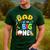 Dad Of The Big One Fishing Birthday Boy Family Party Men's Casual T-Shirt Forest